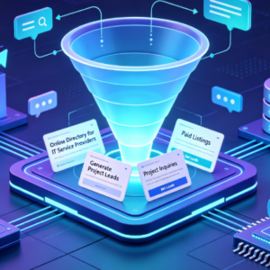 Online Directory for IT Service Providers: Generate Project Leads via Paid Listings