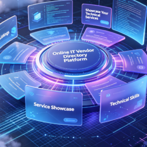 Online IT Vendor Directory Platform – Showcase Your Technical Services via Paid Listings