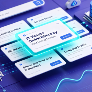 IT Vendor Online Directory: Paid Listing Service to Showcase Your IT Business