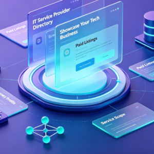 IT Service Provider Directory: Showcase Your Tech Business with Paid Listings