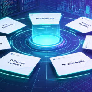 IT Vendor Digital Directory – A Paid Showcase for Your IT Service Portfolio