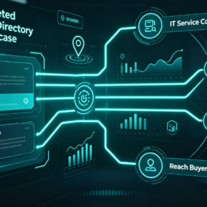 Targeted Online Directory Showcase for IT Service Companies: Reach Active Buyers of Technical Services
